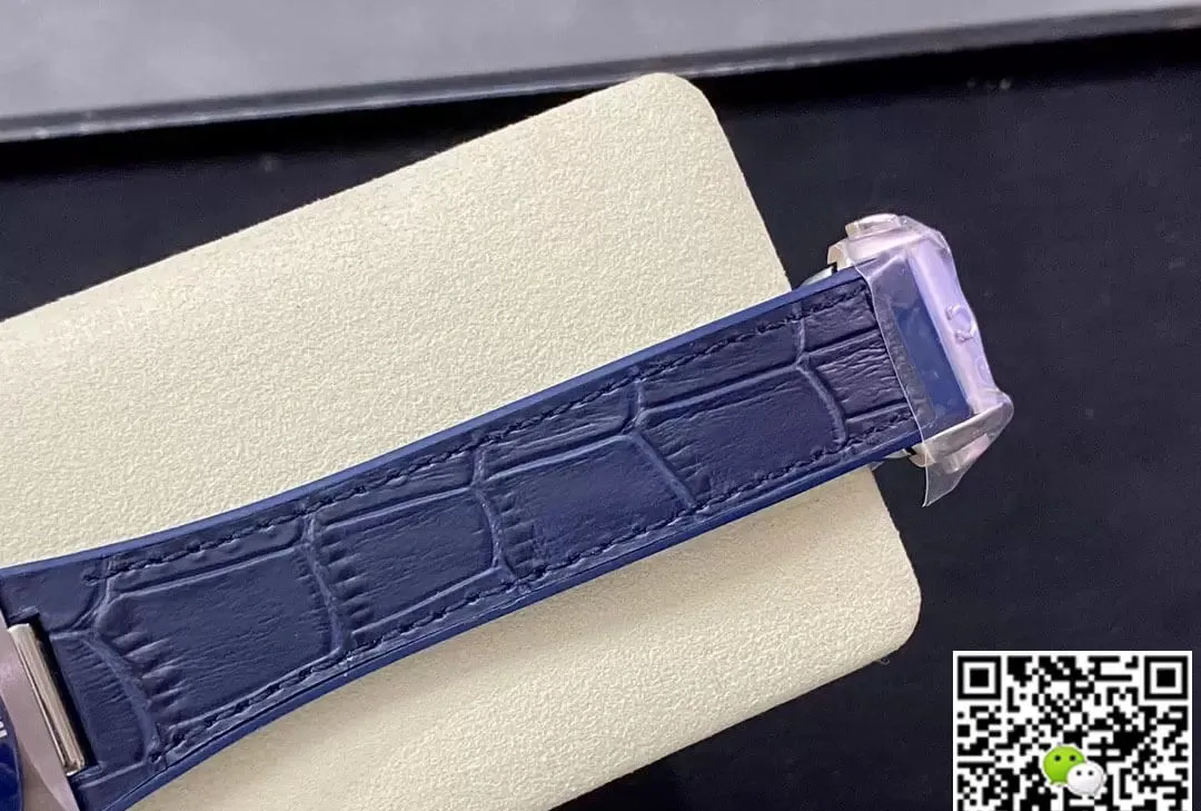 SBF Omega Constellation 131.33.41.21.03.001 VS Factory 1:1 Best Edition Replica Watch Blue Leather Strap